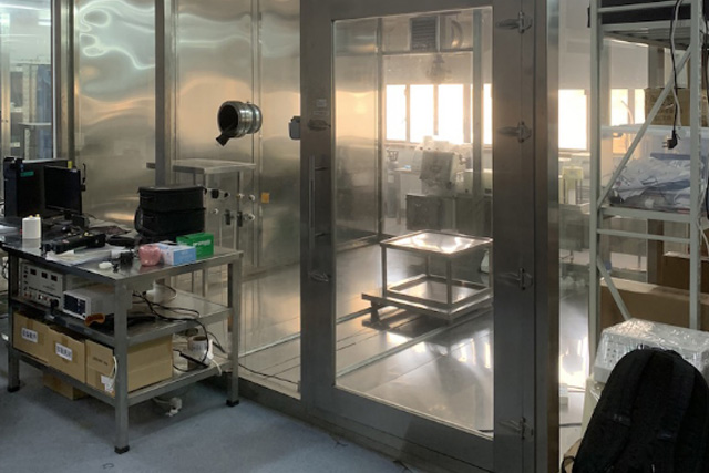 上海计量院空气净化器试验舱自动化改造